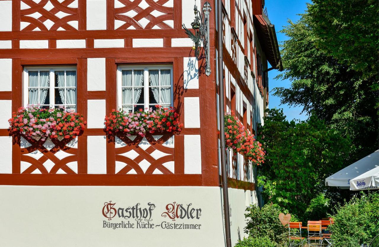 Hotel-Gasthof Adler Lindau  Dış mekan fotoğraf